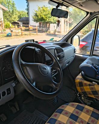 camper usato Ford letto castello