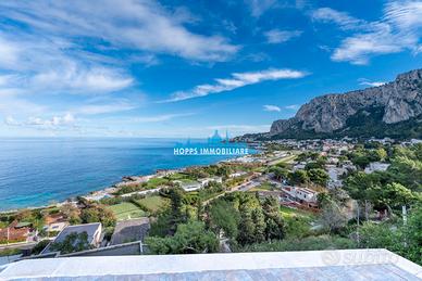 Villa unifamiliare vista unica addaura mondello