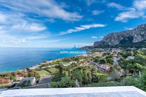 Villa unifamiliare vista unica addaura mondello
