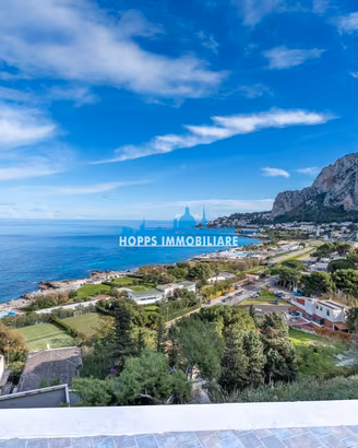 Villa unifamiliare vista unica addaura mondello
