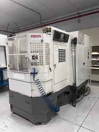 Centro di lavoro orizzontale Roku Roku CNC 4 assi