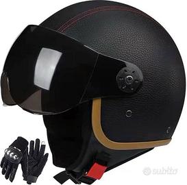Casco semi integrale