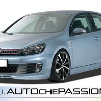 Spoiler sotto paraurti Anteriore Golf 6 GTI GTD