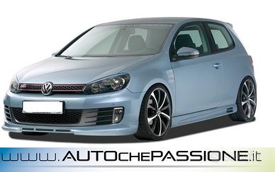 Spoiler sotto paraurti Anteriore Golf 6 GTI GTD