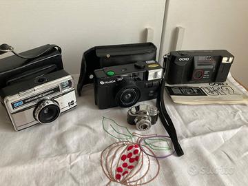 MACCHINE FOTOGRAFICHE