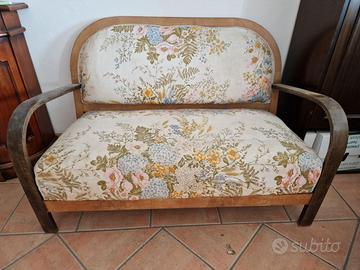 Salotto art decò anni 20-30