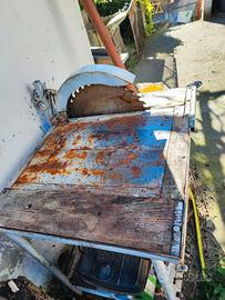 circolare/ banco sega