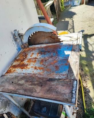 circolare/ banco sega