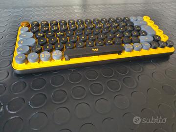 tastiera Logitech pop keys