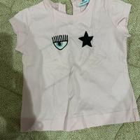 T-Shirt e leggings CHIARA FERRAGNI