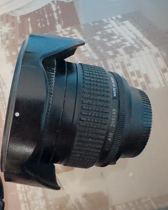 Obbiettivo nikon