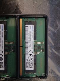 8 +8 gb  ddr 5 samsung 