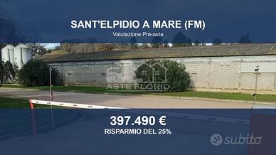 Immobile in asta di 4299 m² a Sant'Elpidio a Mare