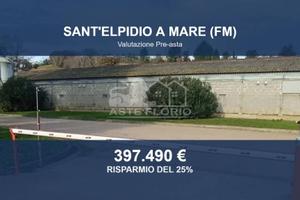 Immobile in asta di 4299 m² a Sant'Elpidio a Mare