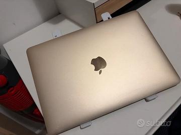 Macbook 12 gold anno 2017 512gb