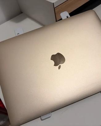 Macbook 12 gold anno 2017 512gb