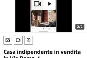 Intero stabile 240 mq 30.000 prezzo trattabile