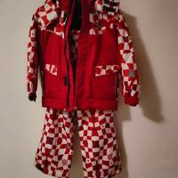 tuta neve bambino bambina 