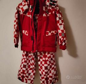 tuta neve bambino bambina 