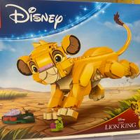 LEGO Simba – Il Re Leone (Disney)