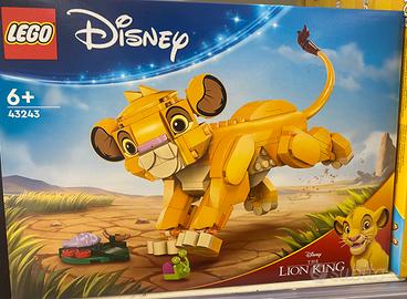LEGO Simba – Il Re Leone (Disney)