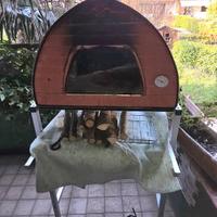 forno a legna per pizza
