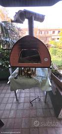 forno a legna per pizza