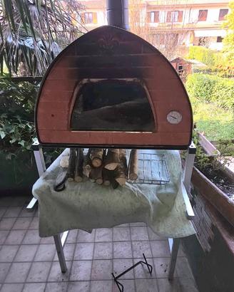 forno a legna per pizza