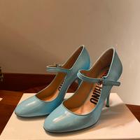 Scarpe Mary Jane Moschino in vernice