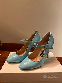 Scarpe Mary Jane Moschino in vernice