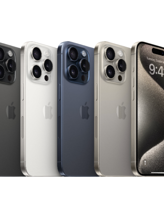 iPhone 15 Pro/Pro Max-ritiro usato 1 anno garanzia