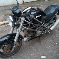 Ducati monster 620 dark ie