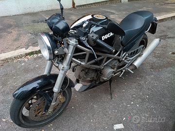 Ducati monster 620 dark ie