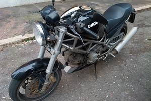 Ducati monster 620 dark ie