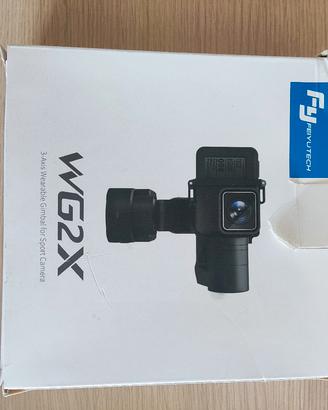 FeiyuTech WG2X  stabilizzatore 3 assi GoPro 