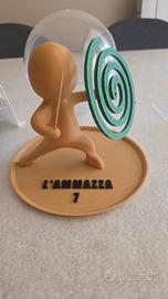 Porta Zampirone Design "Guerriero" in Stampa 3D