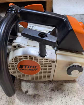 motosega stihl ms200t