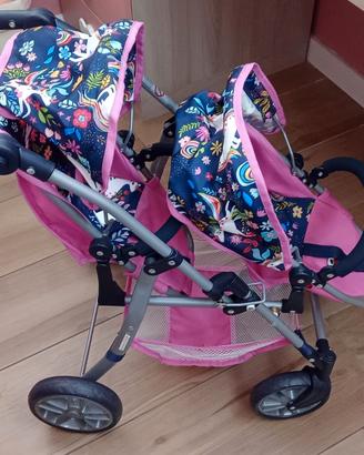 passeggino gemellare