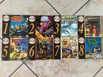 Collezione CDROM CTO edizione nera completa