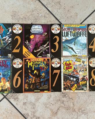 Collezione CDROM CTO edizione nera completa