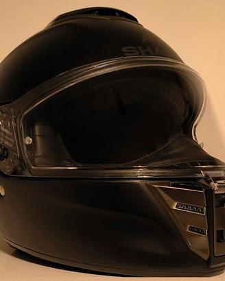 SHARK SPARTAN RS Tg. XS - Blank Matte Black Matte