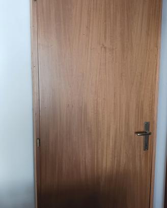 porta in legno