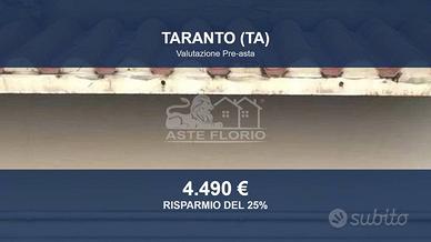 Immobile in asta di 13 m² a Taranto