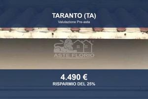 Immobile in asta di 13 m² a Taranto