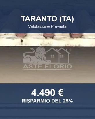 Immobile in asta di 13 m² a Taranto