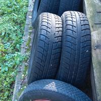 PNEUMATICI MICHELIN+RUOTINO DI SCORTA