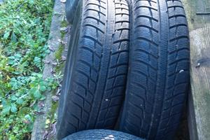 PNEUMATICI MICHELIN+RUOTINO DI SCORTA