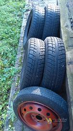 PNEUMATICI MICHELIN+RUOTINO DI SCORTA