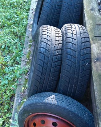 PNEUMATICI MICHELIN+RUOTINO DI SCORTA