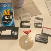 Trasferimento da VHS a digitale
